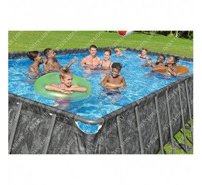 Каркасный прямоугольный бассейн APX-365 Bestway, 732х366х132см (561KG)