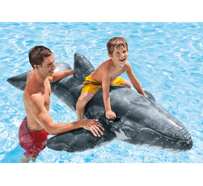 Плотик Кит 201х135 см Intex 57530