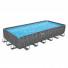 Каркасный прямоугольный бассейн APX-365 Bestway, 732х366х132см (561KG)